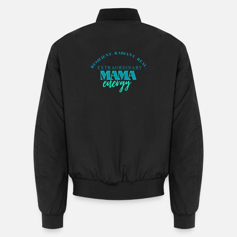 Miami Energy Neon-Typografie Unisex Bomberjacke