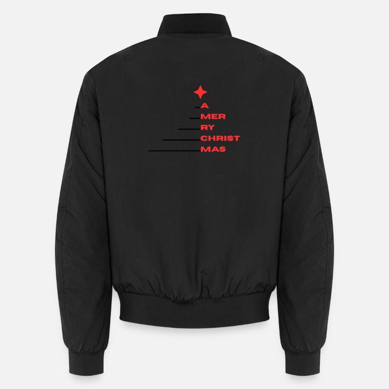 A Merry Christmas Unisex Bomber Jacket