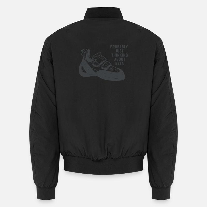 T-shirt Basket Beta Thought Bomber unisexe