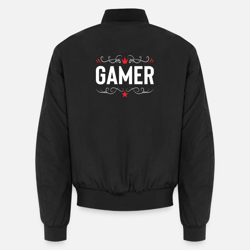 Gamer Beruf Unisex Bomberjacke