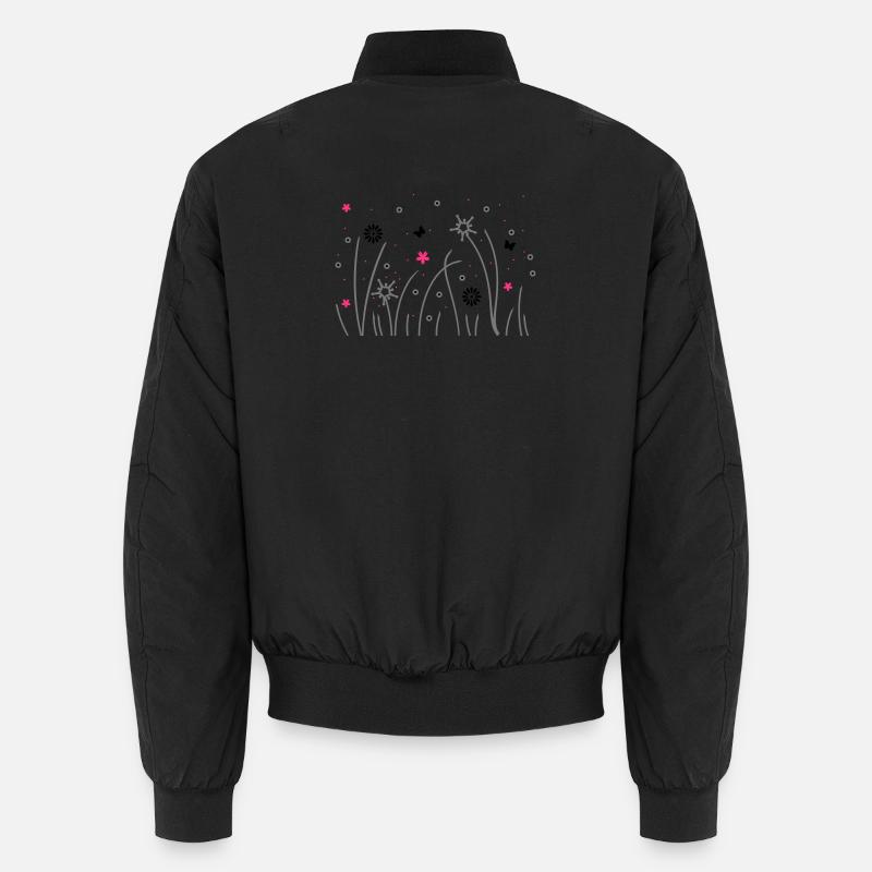 Unisex Bomber Jacket