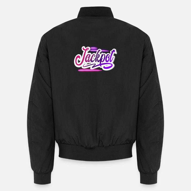 jackpot Unisex Bomber Jacket