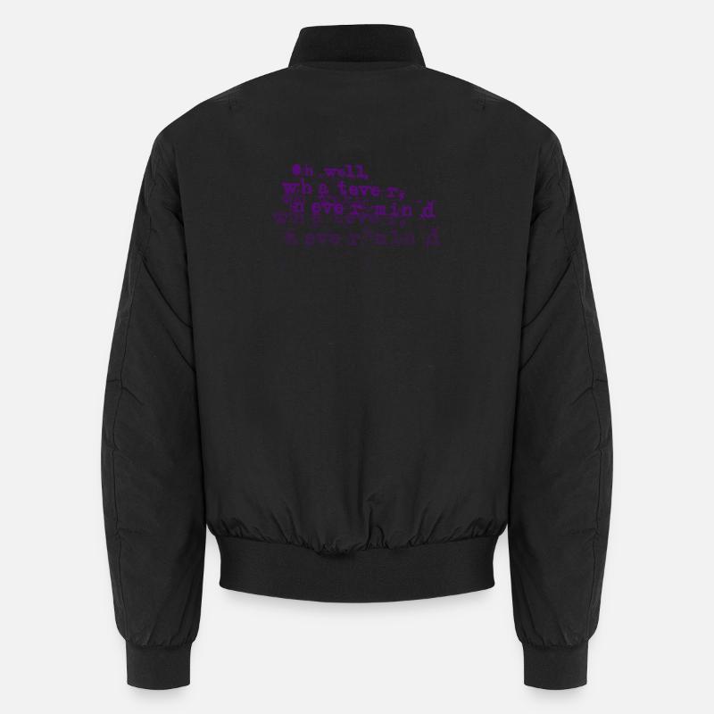 Vergiss es Unisex Bomberjacke