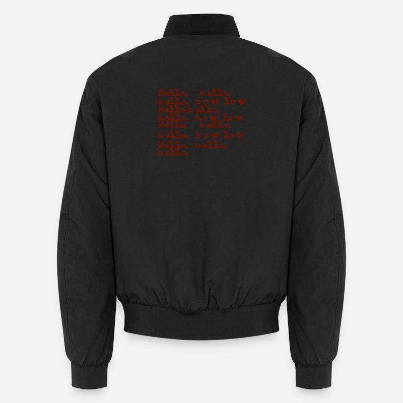 adolescent Bomber unisexe