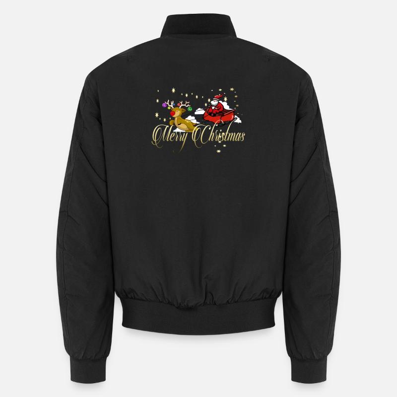 Joyeux Noël Bomber unisexe
