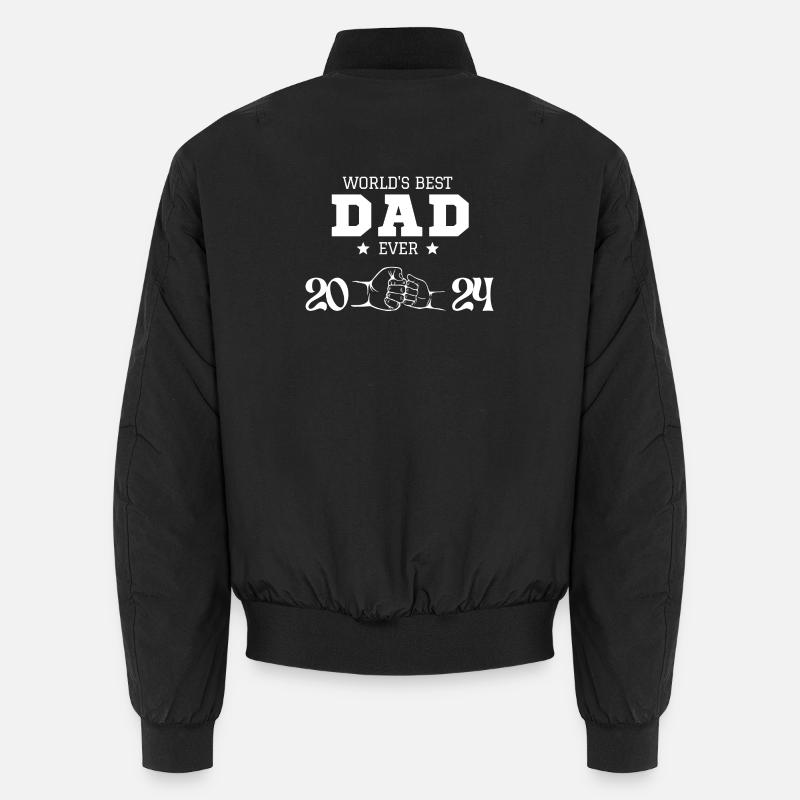 World ́s Best Dad 2024 Unisex Bomber Jacket