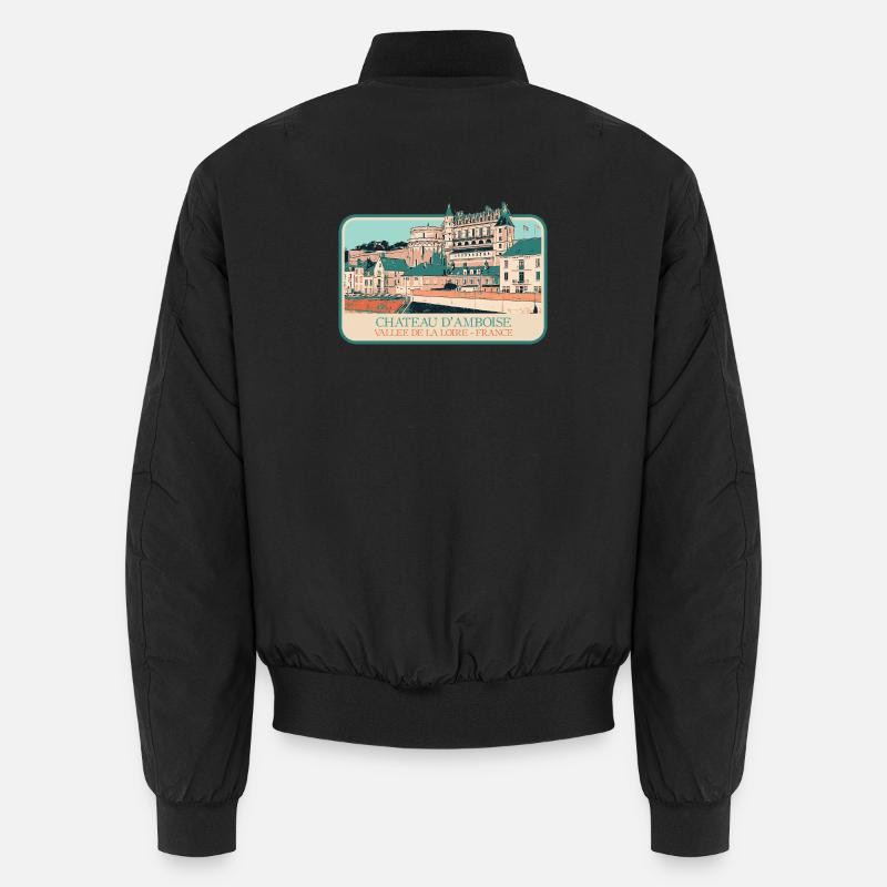 Unisex Bomber Jacket