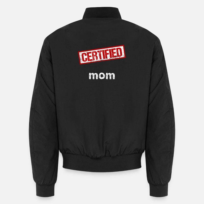 Mum - Unisex Bomber Jacket - black