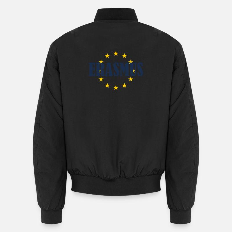 Erasmus EU Stars Unisex Bomber Jacket