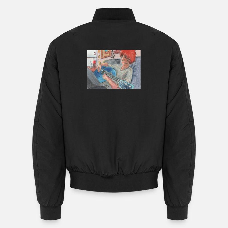 Unisex Bomber Jacket