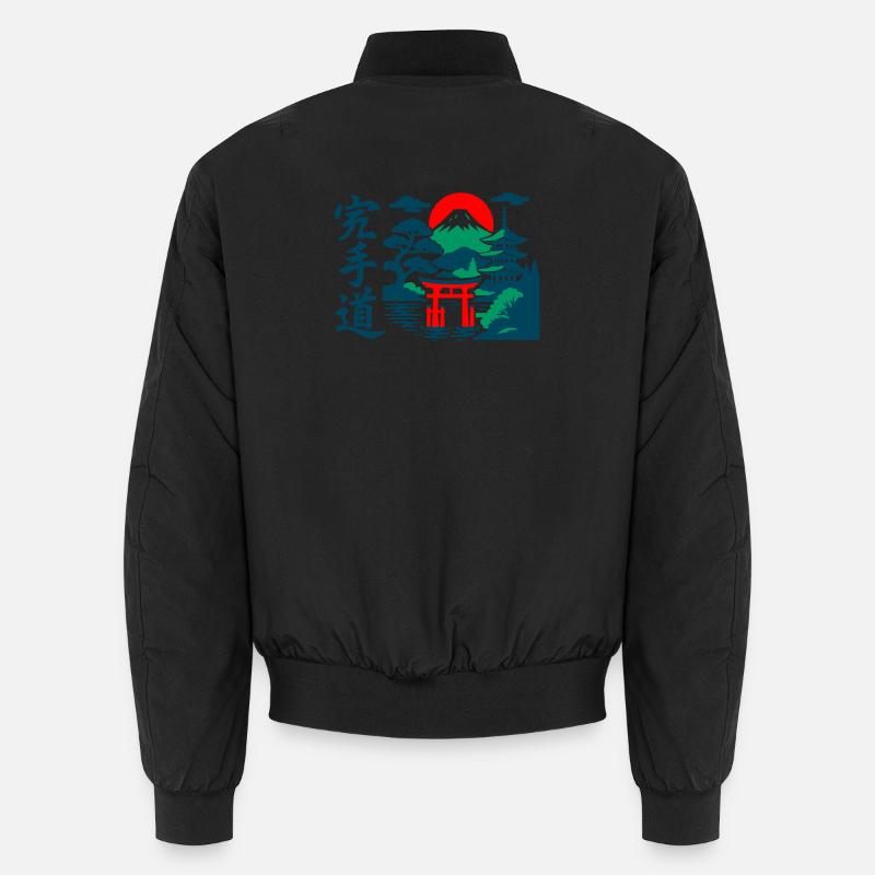 Unisex Bomber Jacket