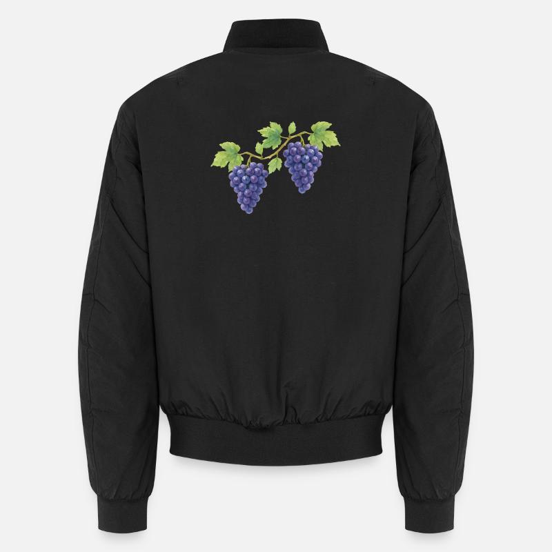 Conception de costumes traditionnels de raisin Bomber unisexe