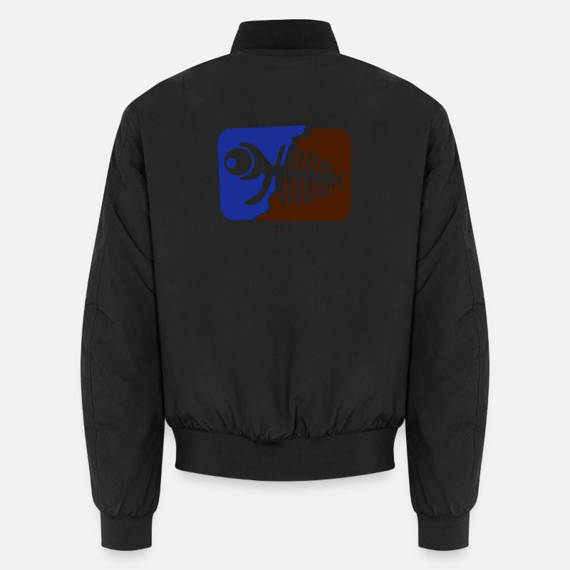 Fisch Fossil Unisex Bomberjacke