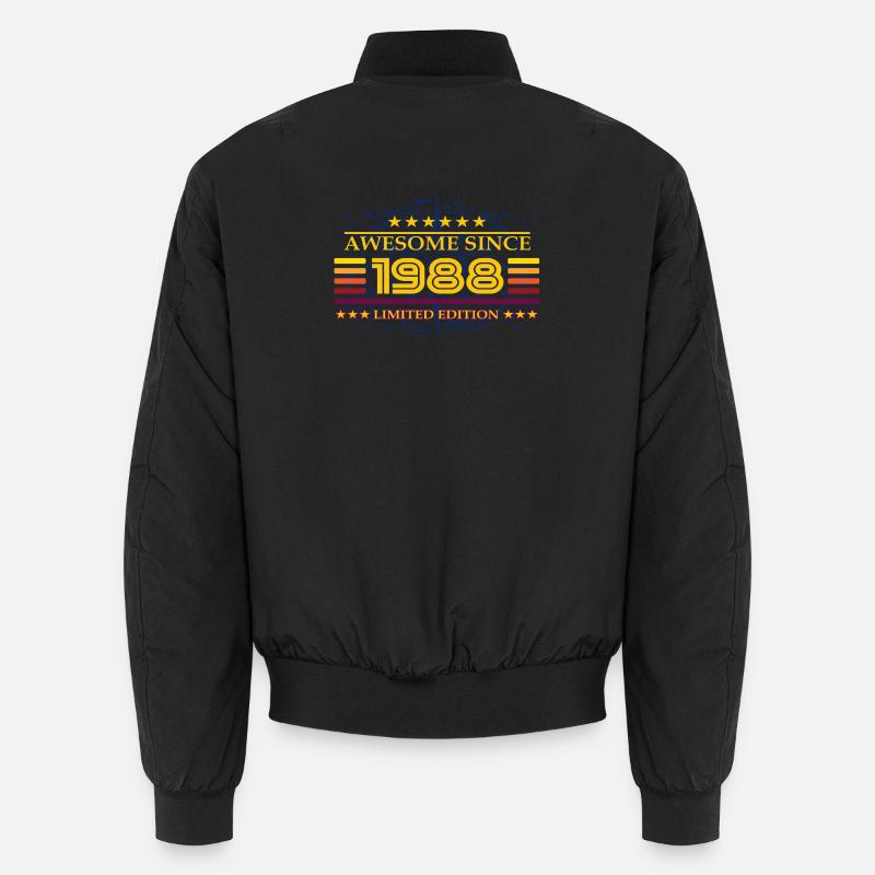 Awesome since 1988 Limited Edition Unisex Bomberjacke