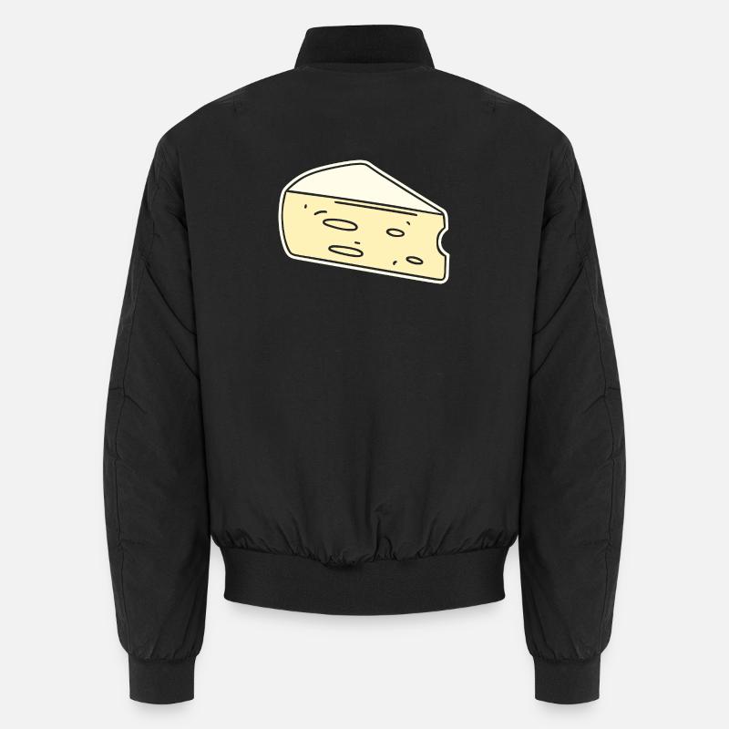 Humour fromage brie Bomber unisexe