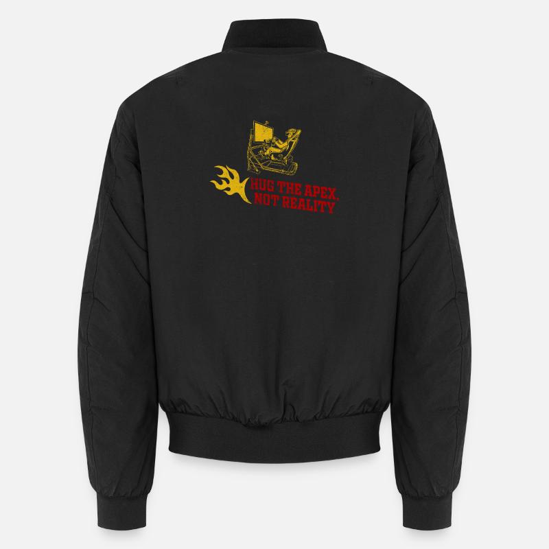 Apex Hug Not Reality Unisex Bomber Jacket
