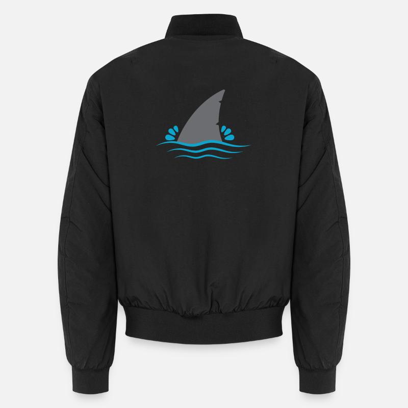 Aileron de requin Bomber unisexe