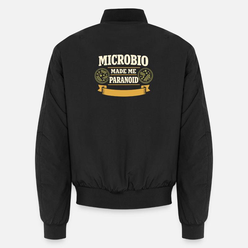 microbiology Unisex Bomber Jacket