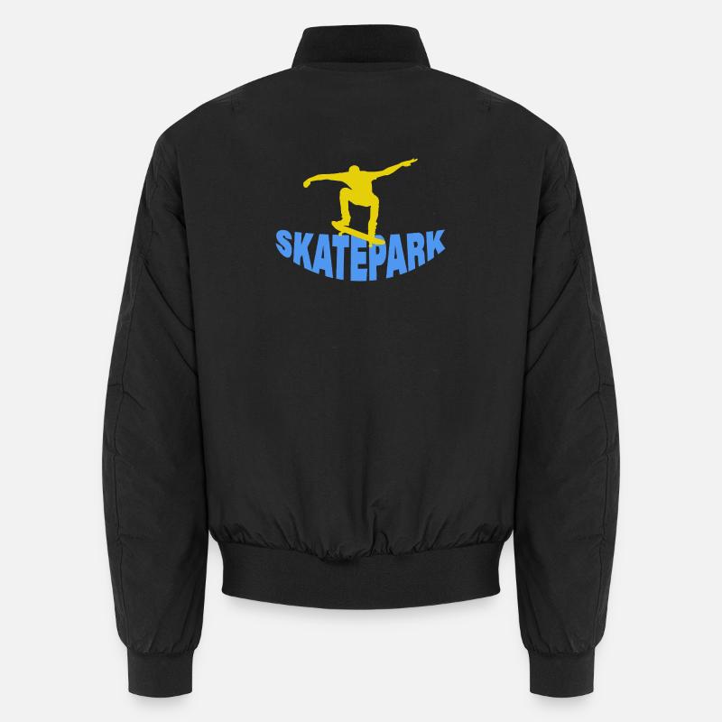 Skatepark Bomber unisexe