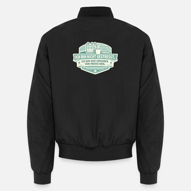 Bomber unisexe