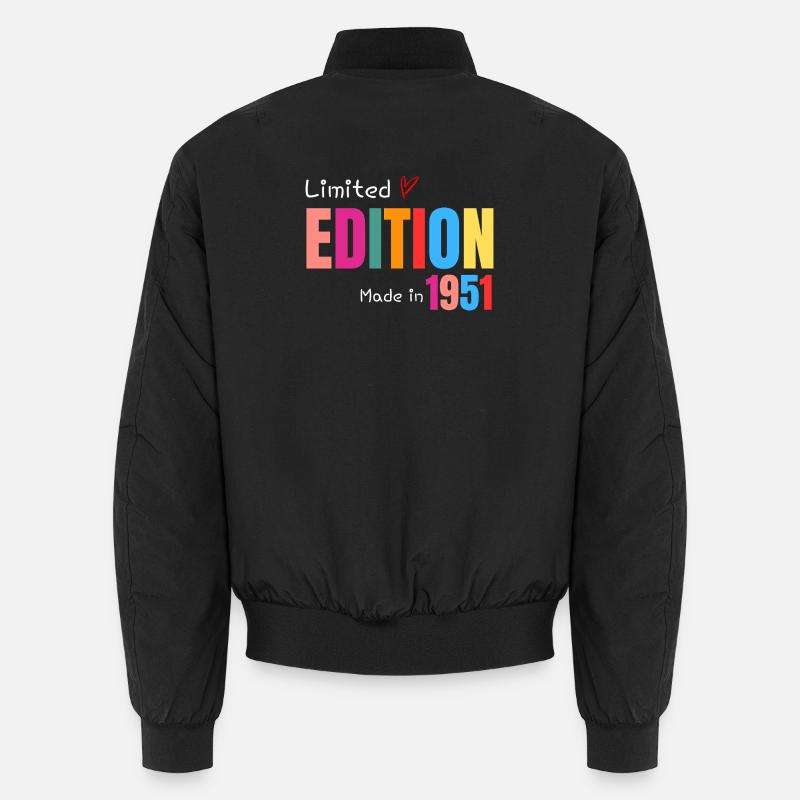 Limited edition Made in 1951 Unisex Bomber Jacket