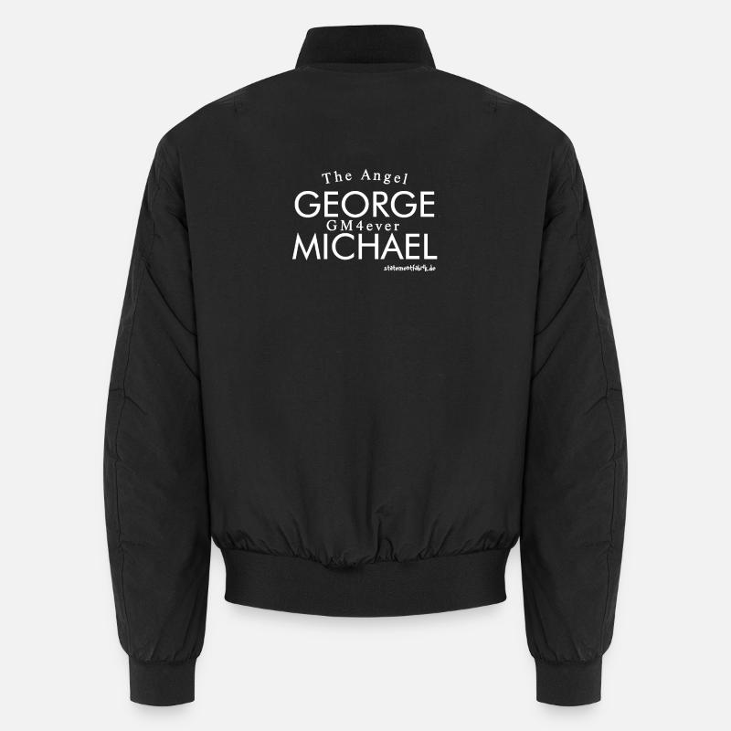 George Michael - The Angel - Bomber unisexe - noir