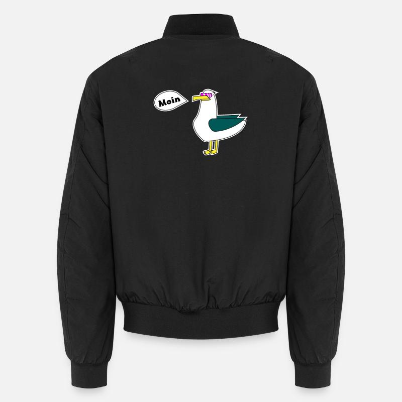 Unisex Bomberjacke