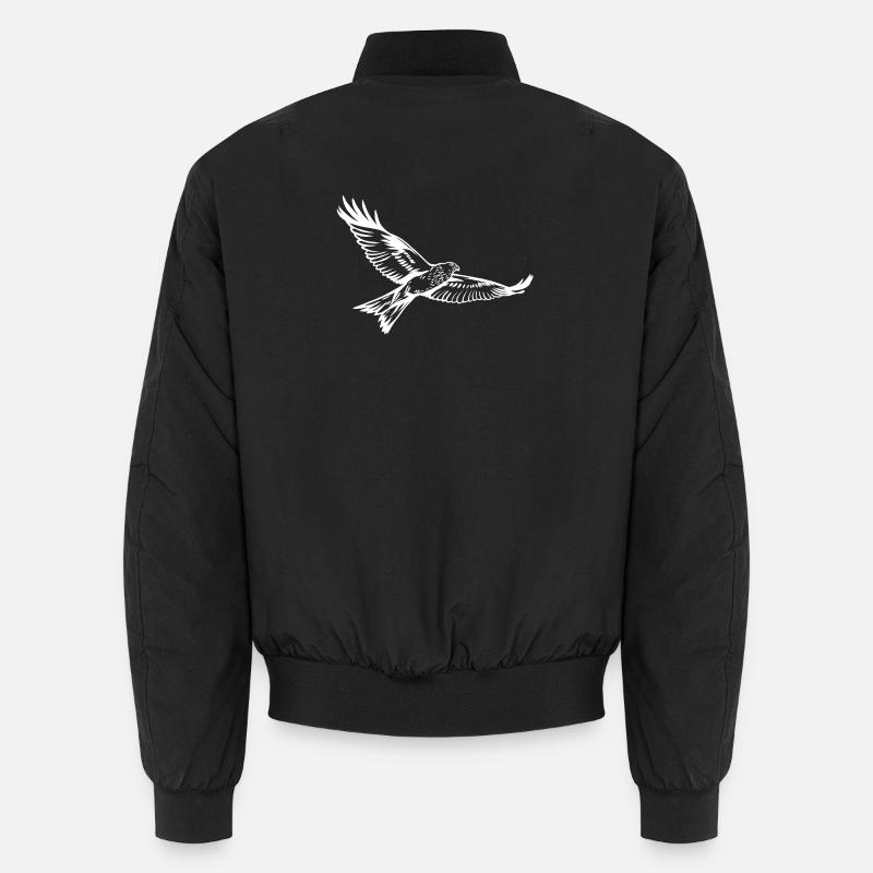 Milan en blanc Bomber unisexe