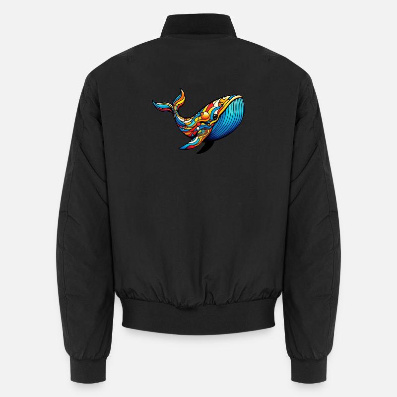 Baleine Bomber unisexe
