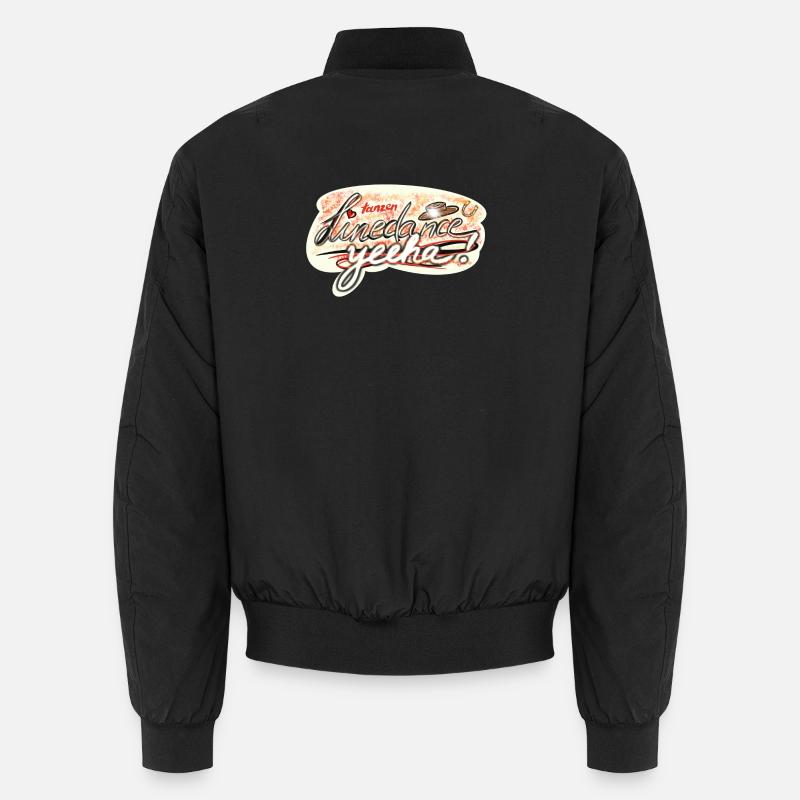 Conception de danse et de danse en ligne Bomber unisexe