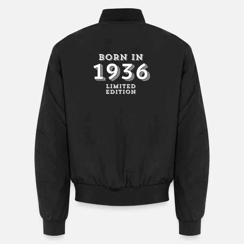 88 ans, année de naissance, date de naissance Bomber unisexe