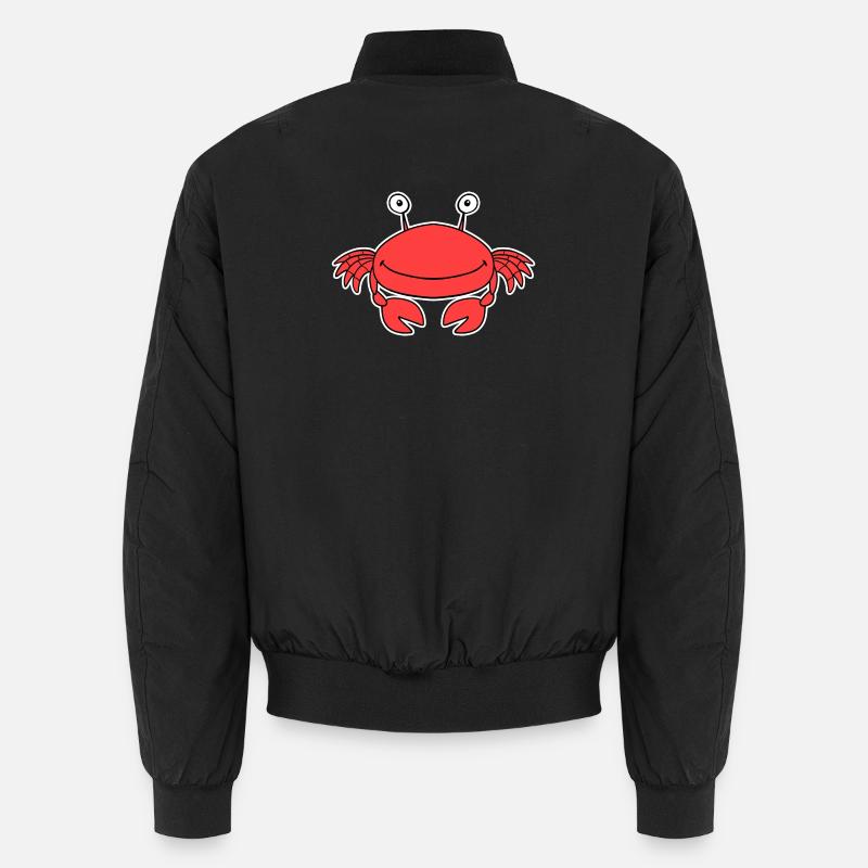 Crab Crab Unisex Bomber Jacket