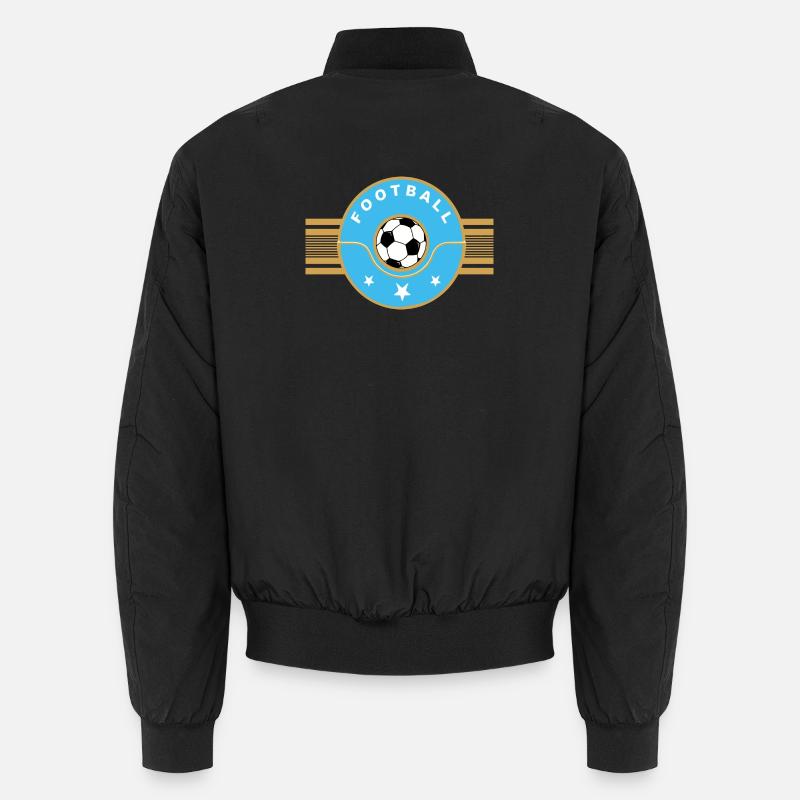Fußball Unisex Bomberjacke