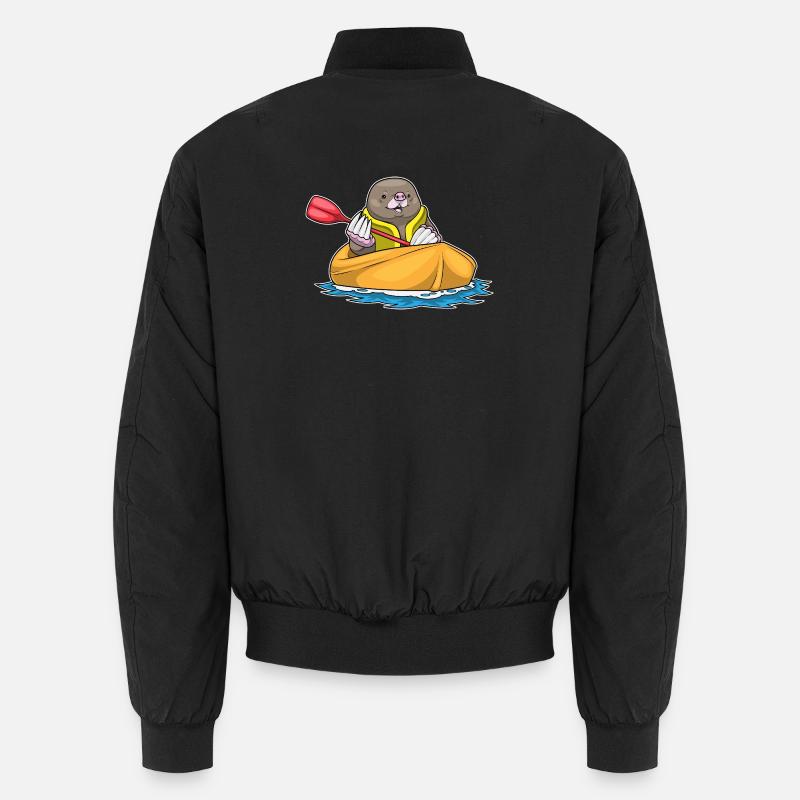 Mole Kayak Paddle Unisex Bomber Jacket