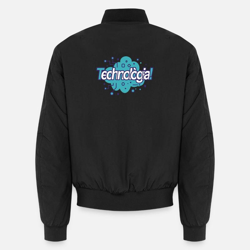 Technologie Bomber unisexe