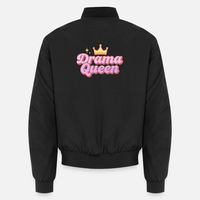 Drama Queen Unisex Bomberjacke