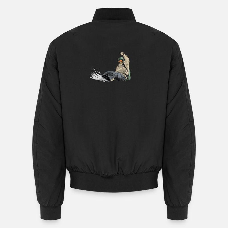 Freeriders - Bomber unisexe - noir