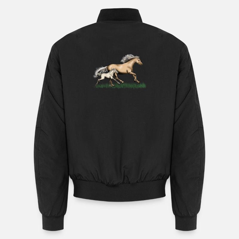 Unisex Bomber Jacket