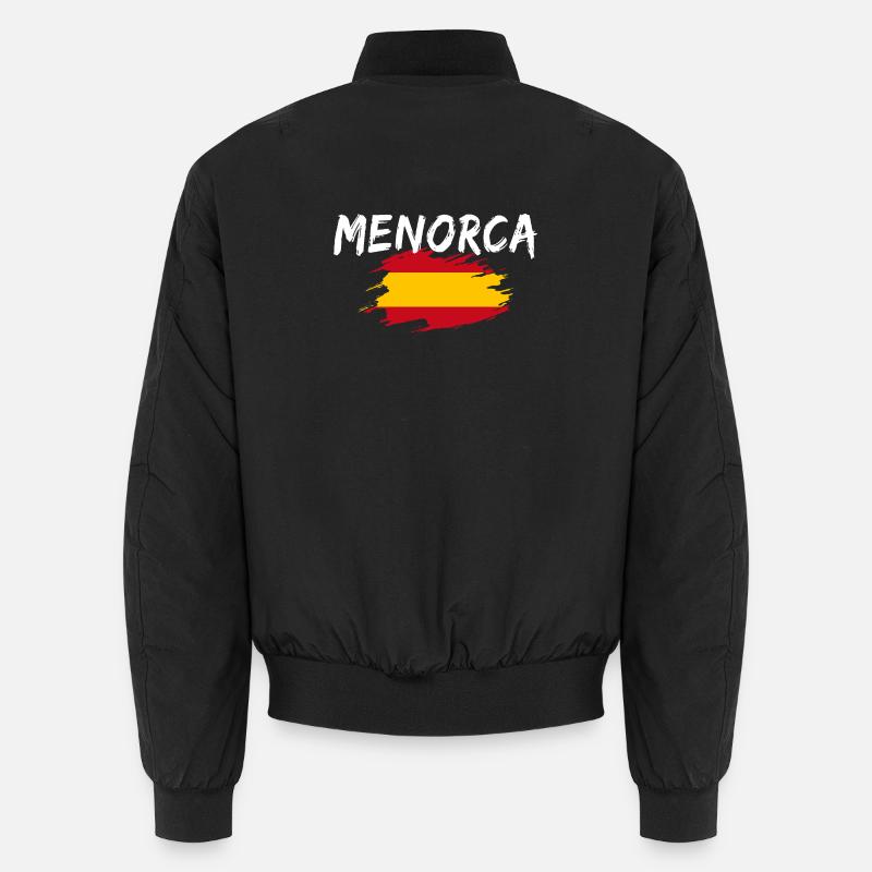Menorca Spanien Unisex Bomberjacke