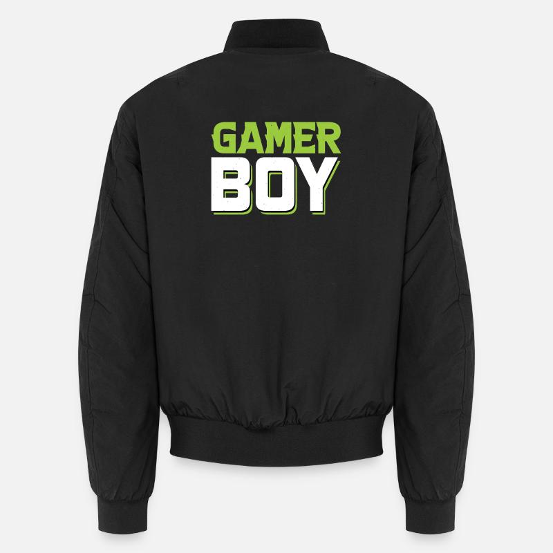 Gamer Boy Unisex Bomber Jacket