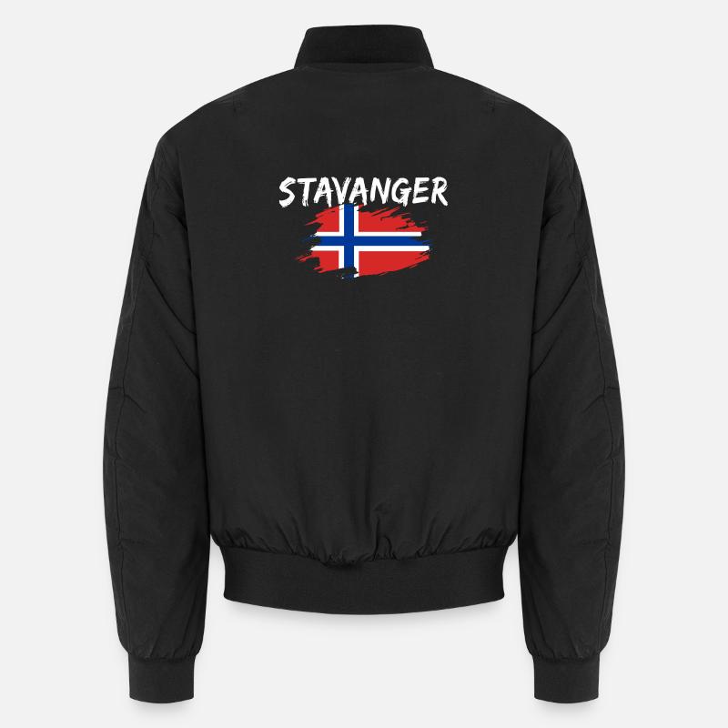 Stavanger, Norway Unisex Bomber Jacket
