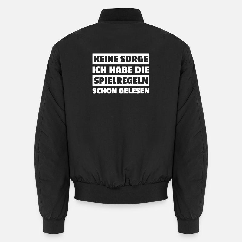 Game Rules Read Board Game Board Game Unisex Bomber Jacket