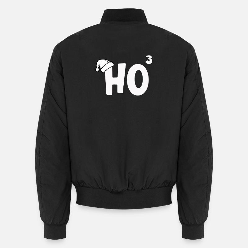 Formule de Noël HO³ Bomber unisexe