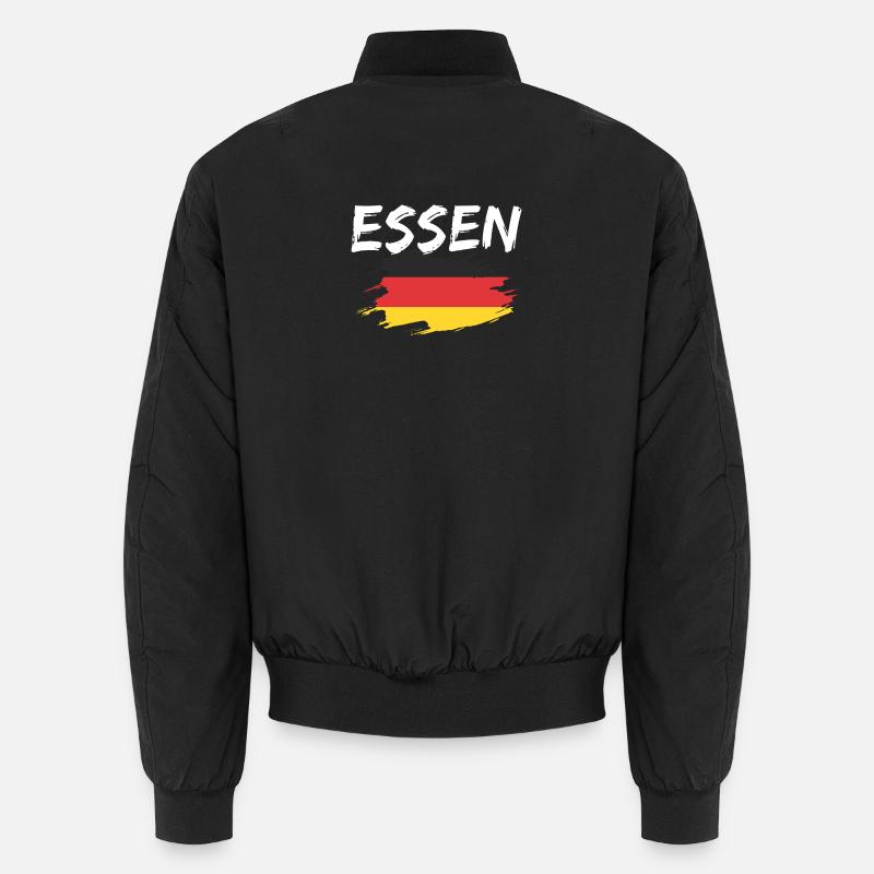 Essen Allemagne Drapeau Bomber unisexe