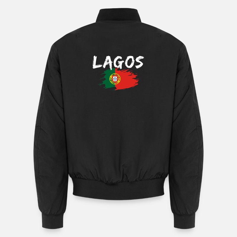 Drapeau de Lagos Portugal Bomber unisexe