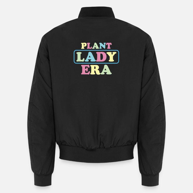 Époque Plant Lady Pastel Bomber unisexe