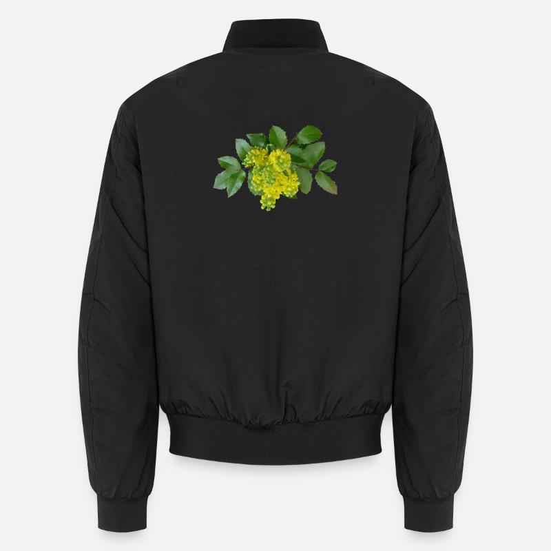 Mahoni - Unisex Bomber Jacket - black