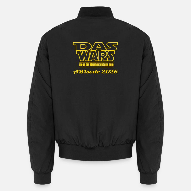Das Wars ABIsode 2026  - Unisex Bomberjacke - Schwarz