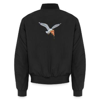 Boulderer Colorsplash Boulder Bouldering - Bomber unisexe - noir - Dos - AI Model Male 185 light (185cm)