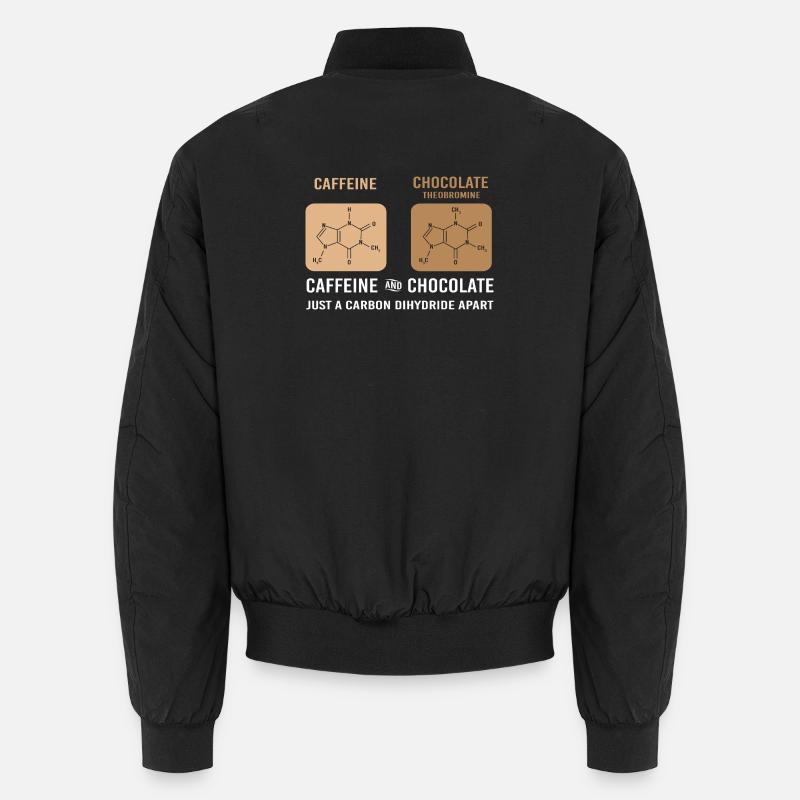 Chemistry Science Physics Laboratory Structural Formula Unisex Bomber Jacket